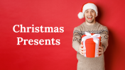 Attractive Christmas Presents PowerPoint Presentation