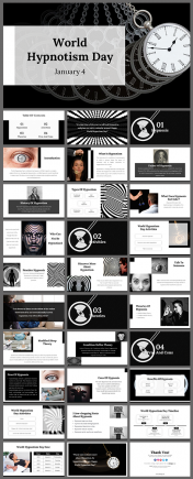 World Hypnotism Day Presentation and Google Slides Templates
