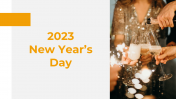 2023 New Years Day Google Slides and Presentation Templates