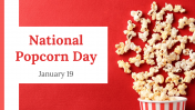 National Popcorn Day PPT And Google Slides Templates