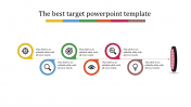 Target PPT Presentation Template and Google Slides