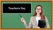 Teachers Day PowerPoint and Google Slides Templates
