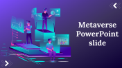 Metaverse PowerPoint Template Google Slides For Presentation
