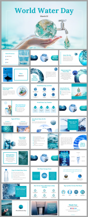 World Water Day PowerPoint And Google Slides Templates