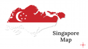 Creative Singapore Map PowerPoint And Google Slide
