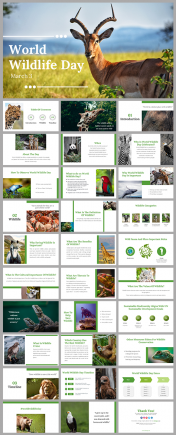 World Wildlife Day PowerPoint And Google Slides Templates