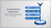 Achievement PPT Presentation Template and Google Slides