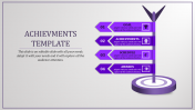 Steps Towards Achievement PowerPoint Presentation