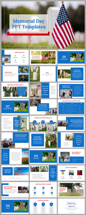 Creative Memorial Day PowerPoint And Google Slides