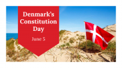 Creative Denmarks Constitution Day PowerPoint presentation