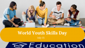 Innovative World Youth Skills Day PowerPoint Presentation