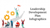 Leadership Development Plan Infographics Presentation Themes
