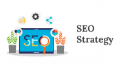 Editable SEO Strategy PowerPoint And Google Slides