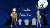 Zombie Pride Day PPT Templates and Google Slides Themes
