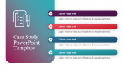 Case Study PowerPoint Template and Google Slides Themes