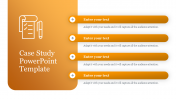 Get Case Study PowerPoint Template Themes Presentation