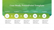 Best Case Study PowerPoint Template Diagram Presentation