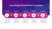 Creative case study powerpoint template design