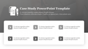 Case Study PowerPoint Template-6-Gray presentation