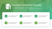Six Node Case Study PowerPoint Template Presentation