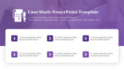 High-Quality Case Study PowerPoint Template For Presentation