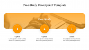 Captivating Case Study PowerPoint Template Presentation