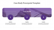 Three Node Case Study PowerPoint Template for Presentation