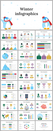 Best Winter Infographics Presentation For Your Needs