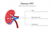 Professional Disease PPT Slide Design For Medical Needs