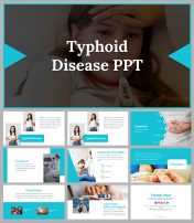 Typhoid Disease Presentation and Google Slides Themes
