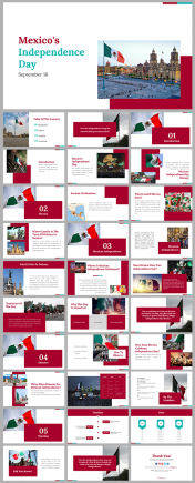Mexicos Independence Day PPT And Google Slides Themes
