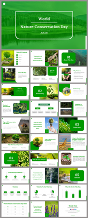 World Nature Conservation Day PPT And Google Slides Themes