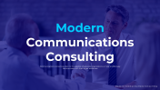 Modern Communications Consulting Google Slides Themes 