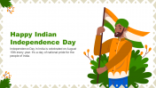 Happy Indian Independence Day PowerPoint and Google Slides