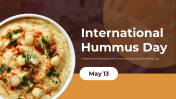 International Hummus Day PowerPoint And Google Slides Themes