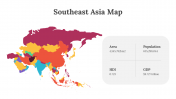 Editable Southeast Asia Map PowerPoint And Google Slides