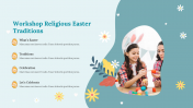 Workshop Religious Easter Traditions PPT And Google Slides