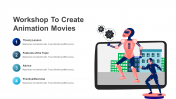 Workshop To Create Animation Movies PPT And Google Slides