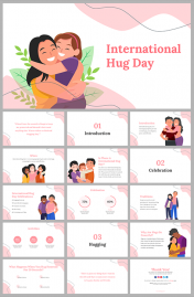 International Hug Day PowerPoint And Google Slides Themes