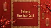 Chinese New Year Card PowerPoint And Google Slides
