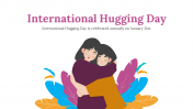 International Hugging Day PowerPoint And Google Slides