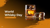 World Whisky Day PowerPoint and Google Slides Theme
