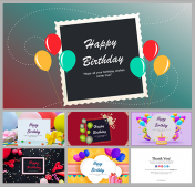 Creative Birthday Cards PPT And Google Slides Themes