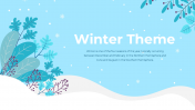 Winter Theme PowerPoint And Google Slides Template