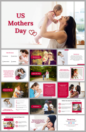 US Mothers Day PowerPoint And Google Slides Themes