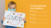 Covid Outbreak For Children PowerPoint And Google Slides