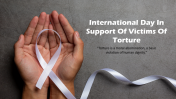 International Day In Support Of Victims Of Torture PPT