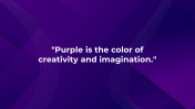 Pretty Purple Backgrounds PowerPoint And Google Slides