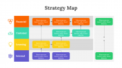 Strategy Map PowerPoint And Google Slides Template