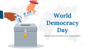 World Democracy Day PowerPoint And Google Slides Template